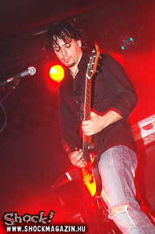 Gotthard, Redeem - Budapest, 2007. október 9.