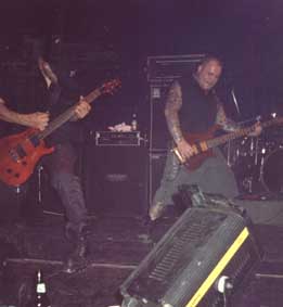 Crowbar, Sludge, Mood, Dark Clouds - Pécs, 2001. június 9.