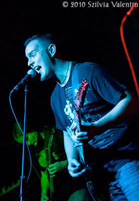Poisonblack, Solar Scream - Budapest, 2010. november 6.