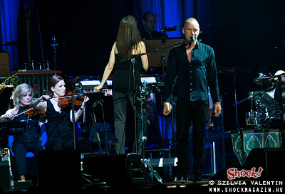 Sting - Budapest, 2011. június 30.