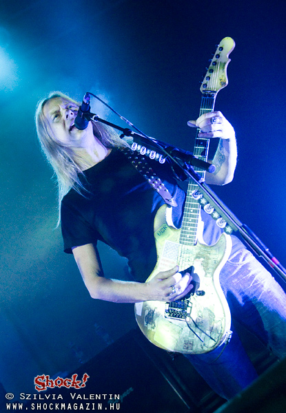 Alice In Chains - Budapest, 2009. november 27.