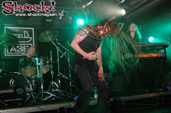Amorphis - Budapest, 2007. május 5.