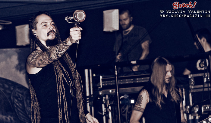 Amorphis, Orphaned Land - Budapest, 2010. november 21.