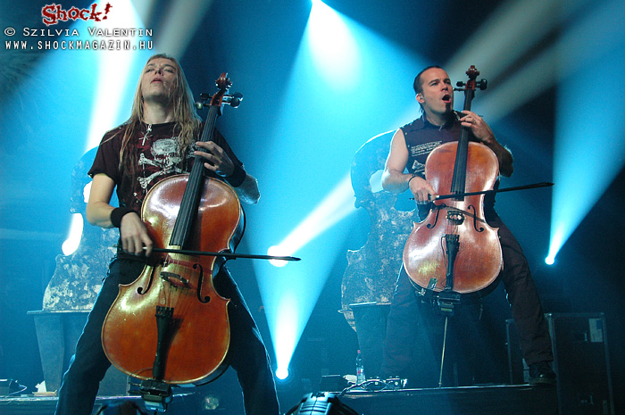 Apocalyptica, Sturm Und Drang - Budapest, 2007. november 7.