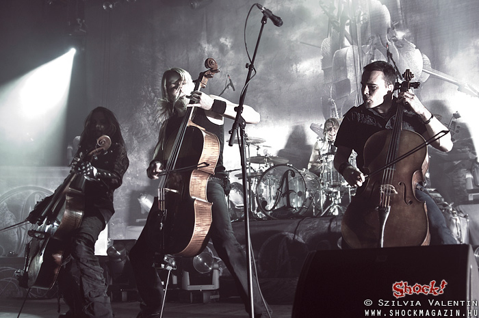 Apocalyptica, A Life Divided - Budapest, 2011. február 23.