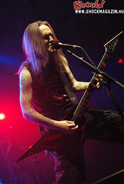 Children Of Bodom, Cannibal Corpse - Budapest, 2009. február 7.