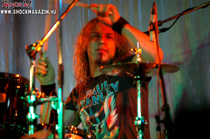 Eric Singer Project, Jolly Roger - Budapest, 2007. március 21.