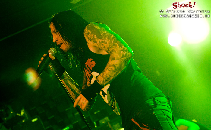 Hardcore Superstar, Avatar - Budapest, 2009. október 31.