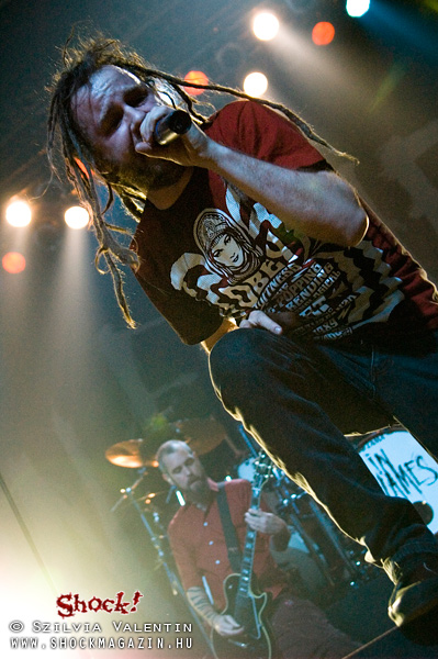 In Flames, Superbutt, Skru - Budapest, 2009. április 1.