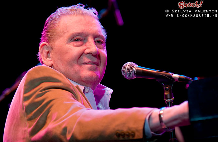 Jerry Lee Lewis - Budapest, 2010. október 31.
