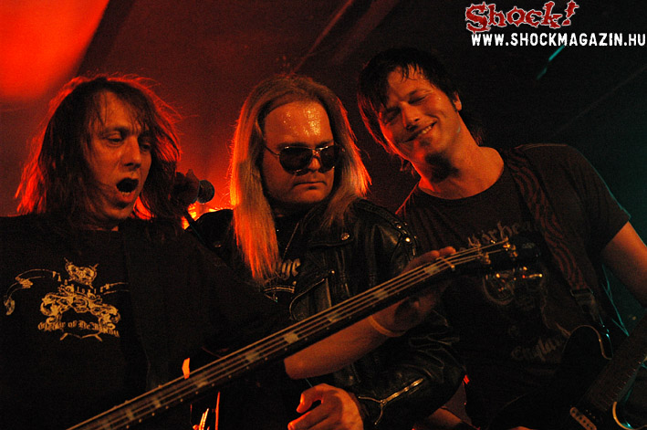 Jorn Lande, Everwood - Budapest, 2007. április 24.
