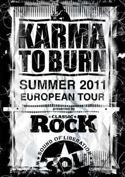 Karma To Burn - Budapest, 2011. július 11.