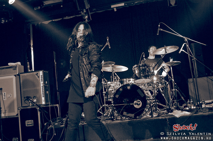 Keith Caputo, Zoli Band - Budapest, 2010. szeptember 27.