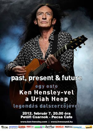 Ken Hensley - Budapest, 2012. február 7.