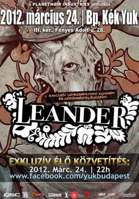 Leander - Budapest, 2012. március 24.