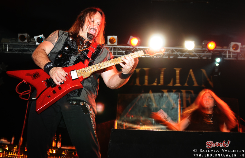 Lillian Axe, Helstar - Budapest, 2012. szeptember 12.