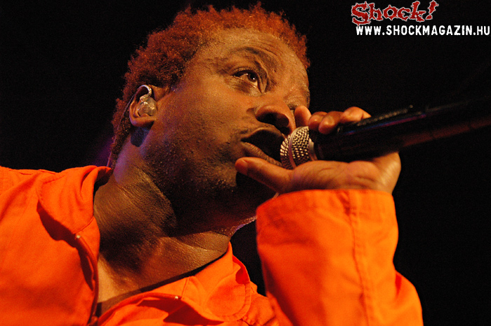 Living Colour - Budapest, 2008. október 15.