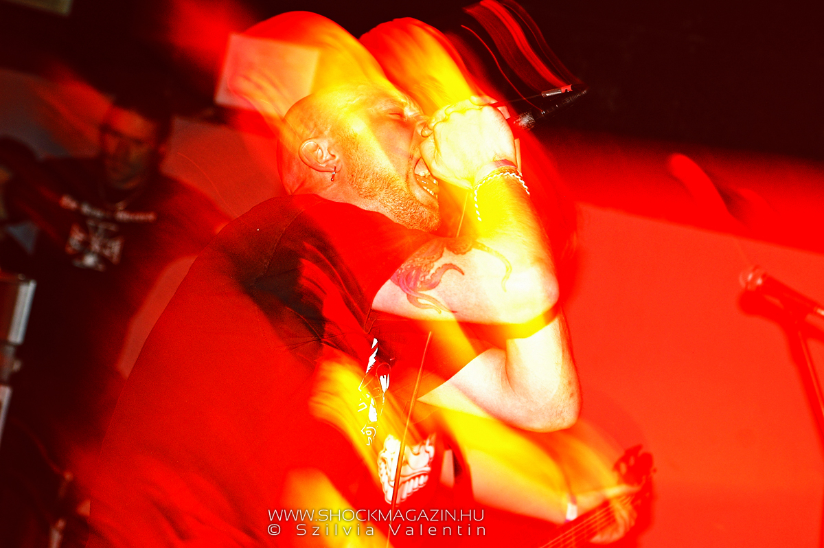 Meshuggah, Watch My Dying - Budapest, 2007. július 11.