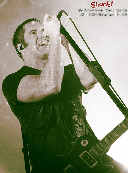 Nine Inch Nails - Budapest, 2009. július 24.