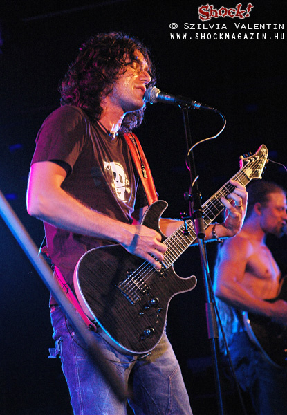Pain of Salvation, To-Mera - Budapest, 2008. június 1.