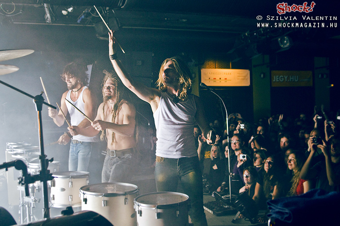 Pain of Salvation, Beardfish - Budapest, 2010. október 24.