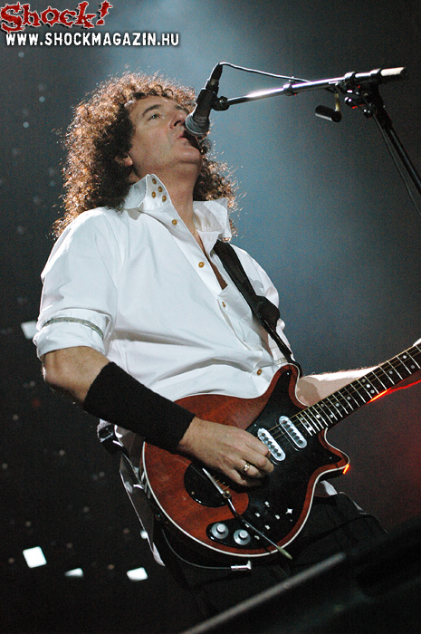 Queen + Paul Rodgers - Budapest, 2008. október 28.