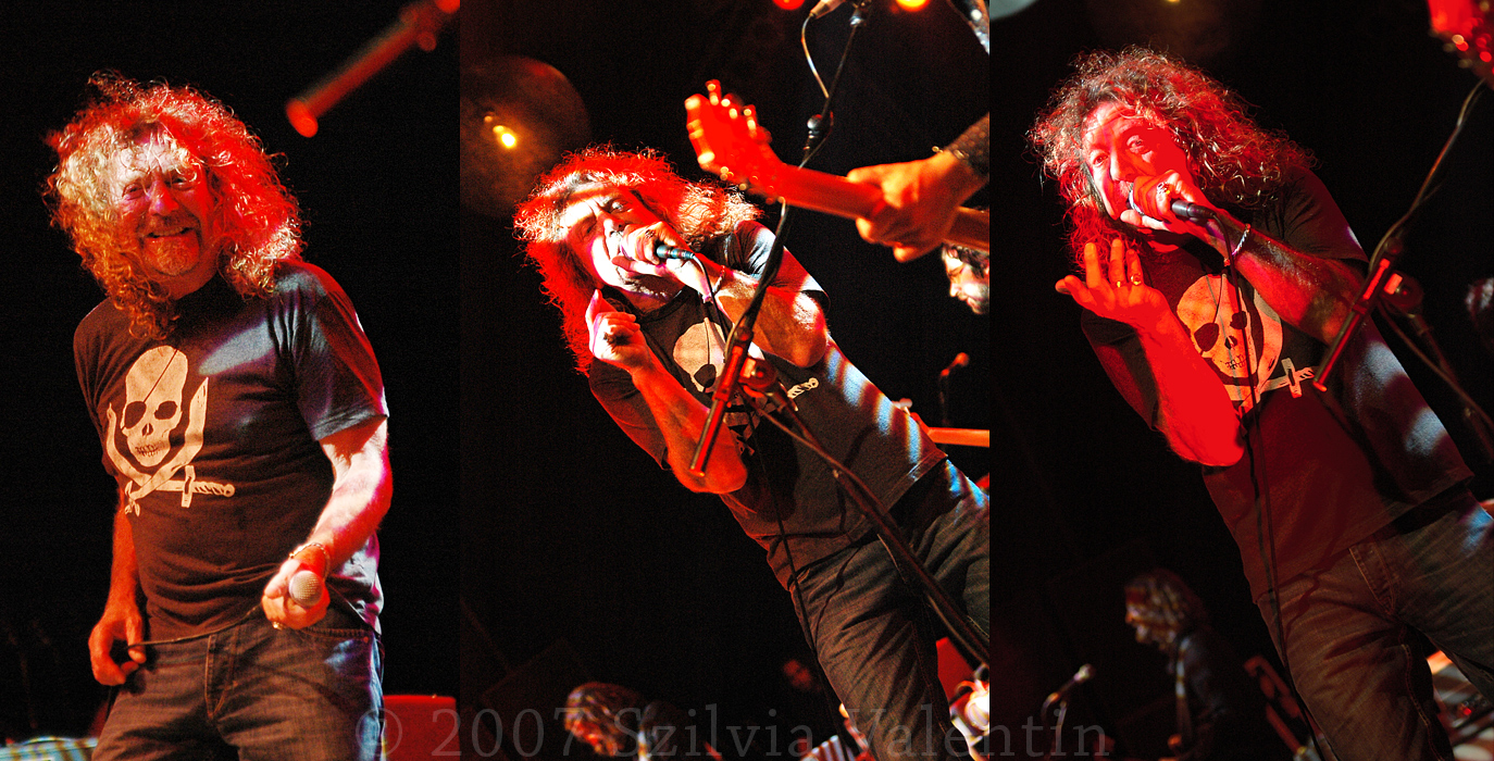Robert Plant, Ethnica Music Project - Budapest, 2007. július 10.