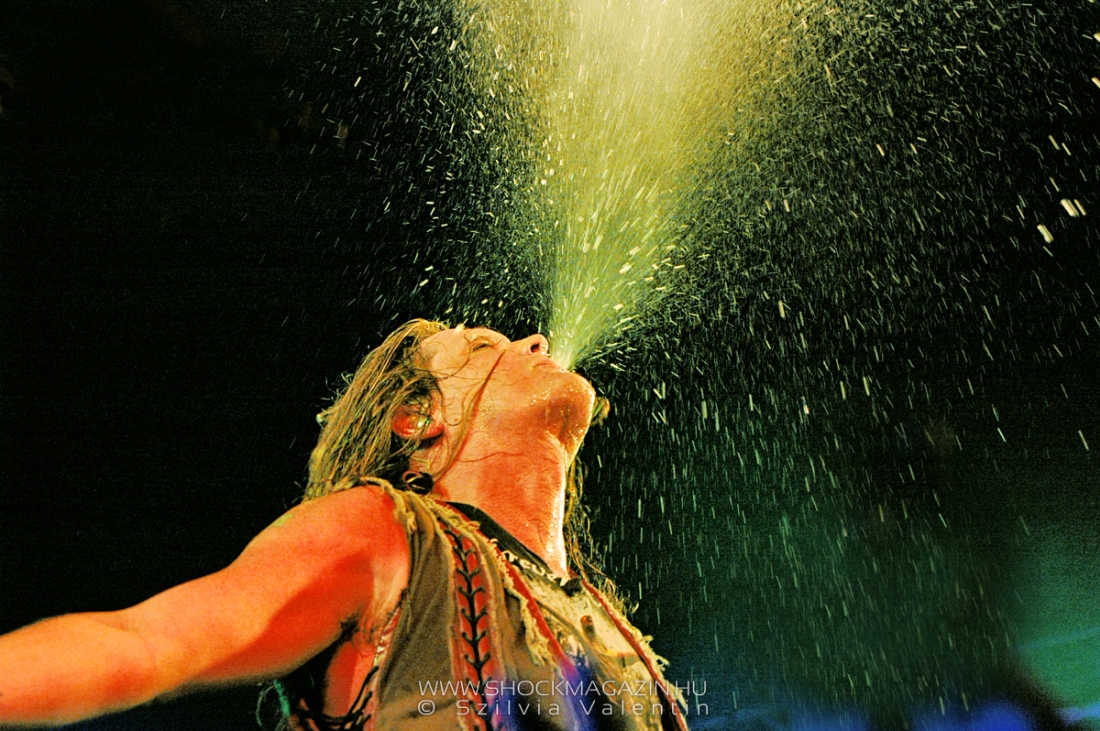 Sebastian Bach, Extázis - Budapest, 2004. december 6.