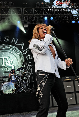 Whitesnake, Mobilmánia - Budapest, 2011. július 13.