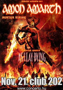 Újabb vendégbanda az Amon Amarth és az As I Lay Dying előtt