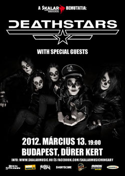 Deathstars: megvan az előzenekar