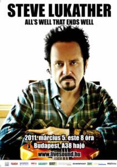 Steve Lukather - Budapest, 2011. március 5.