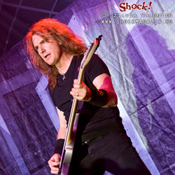 Turnézás közben is javában íródnak az új Megadeth dalok